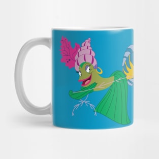 Under the Sea - Cha cha fish Mug